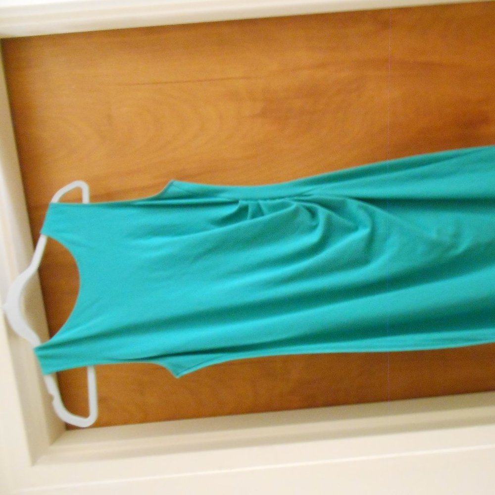 Green dress